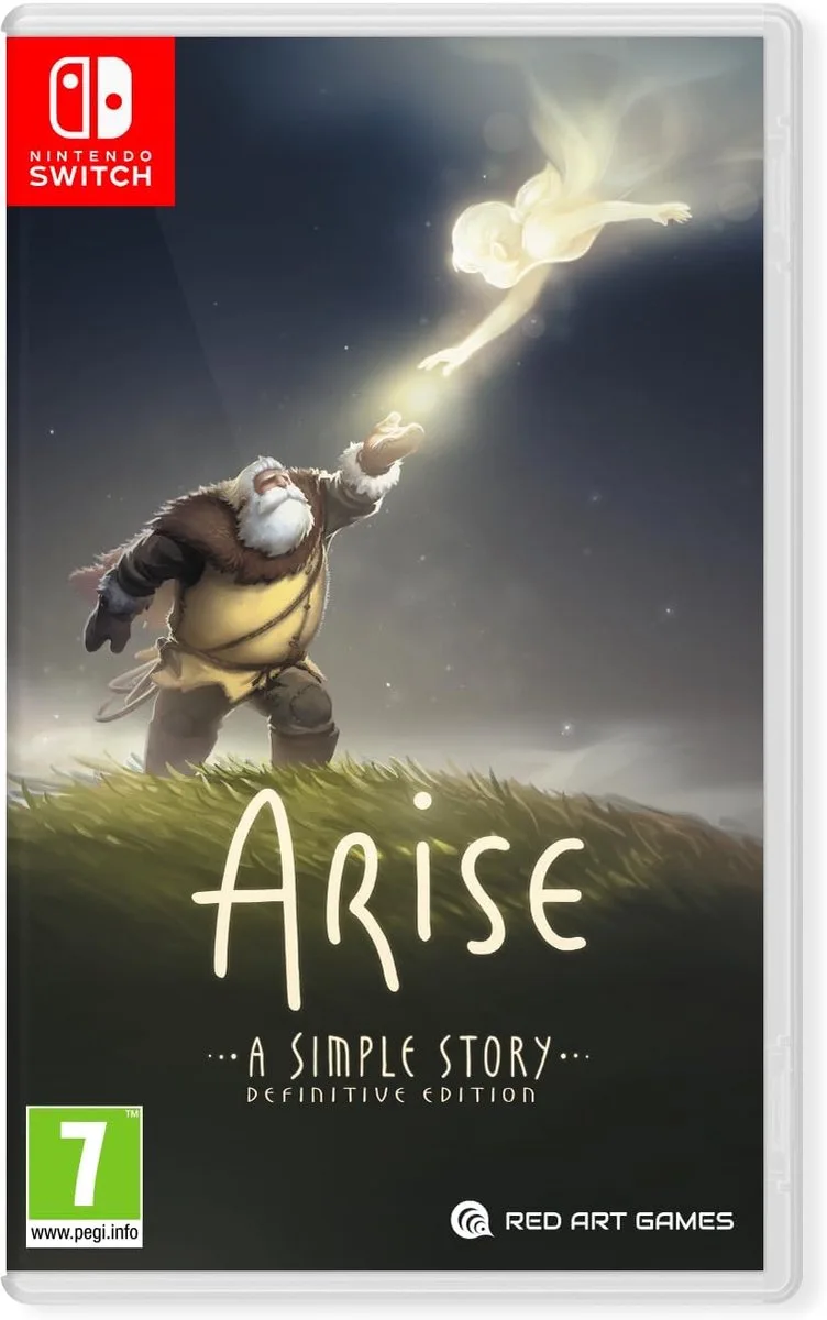 NSW Arise: A Simple Story - Definitive Edition by Red Art Games, Nintendo Switch – cover