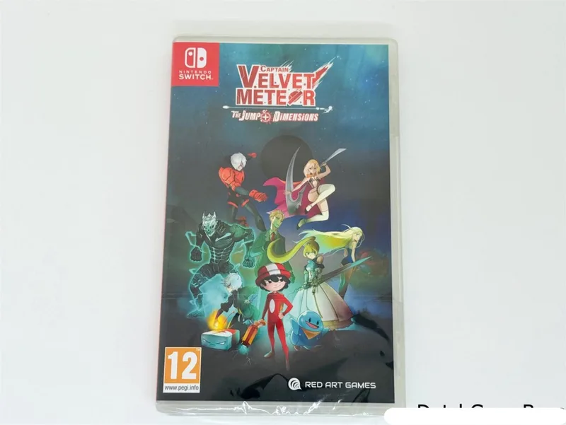 NSW Captain Velvet Meteor - The Jump Dimensions van Red Art Games, Nintendo Switch – cover
