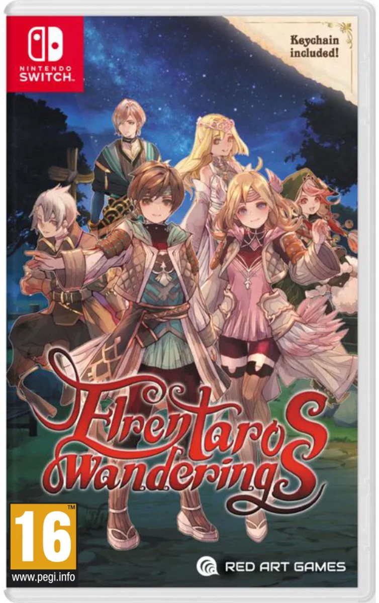 NSW Elrentaros Wanderings by Red Art Games, Nintendo Switch – cover