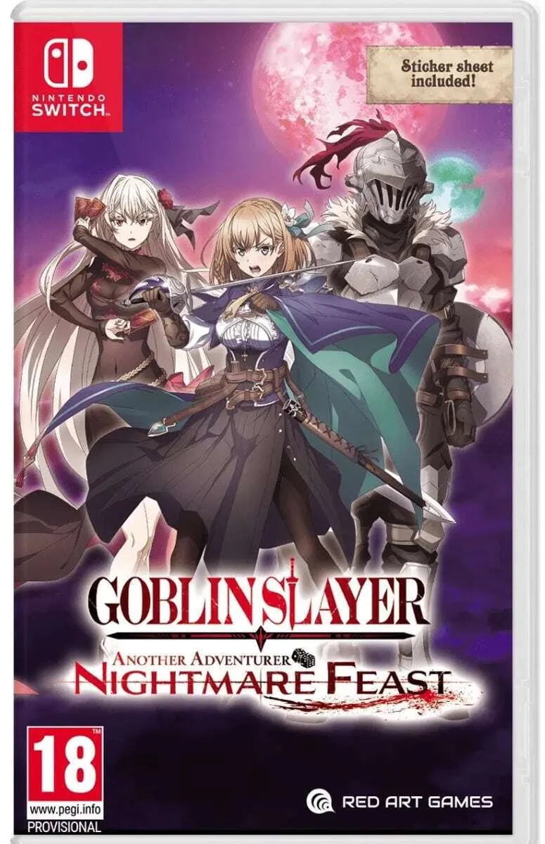 NSW Goblin Slayer Another Adventurer: Nightmare Feast de Red Art Games, Nintendo Switch – jaquette
