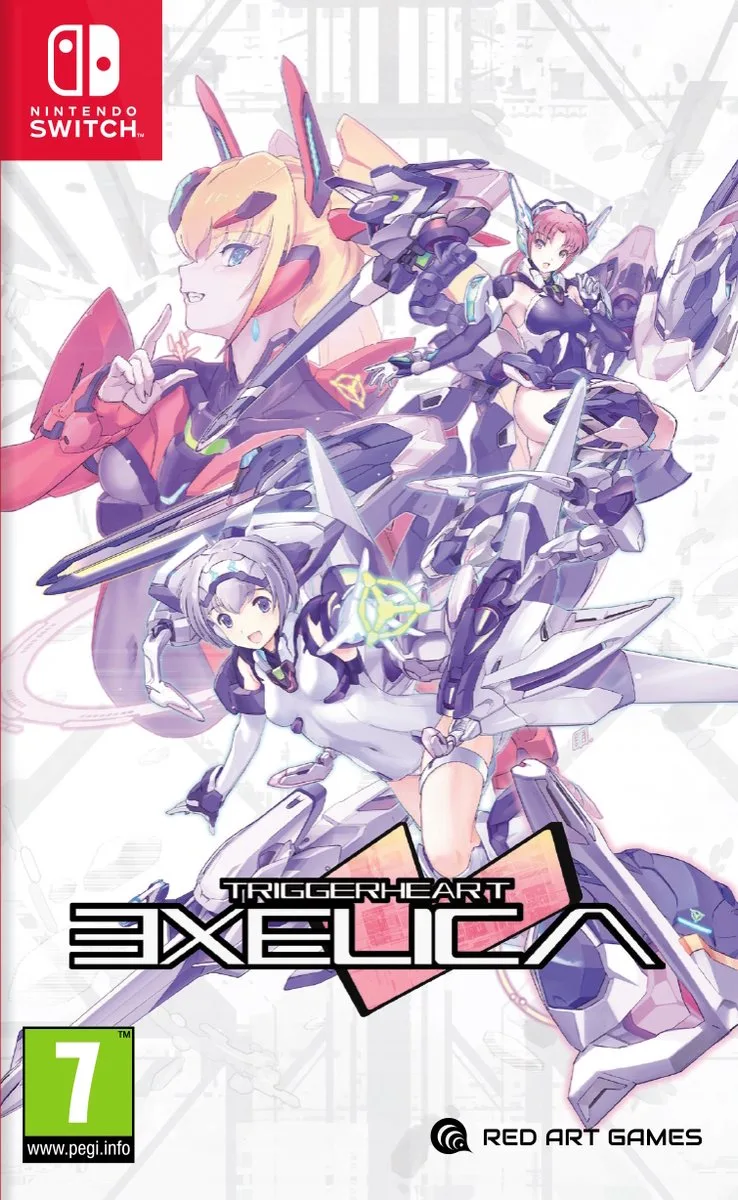 NSW Triggerheart Exelica van Red Art Games, Nintendo Switch – cover