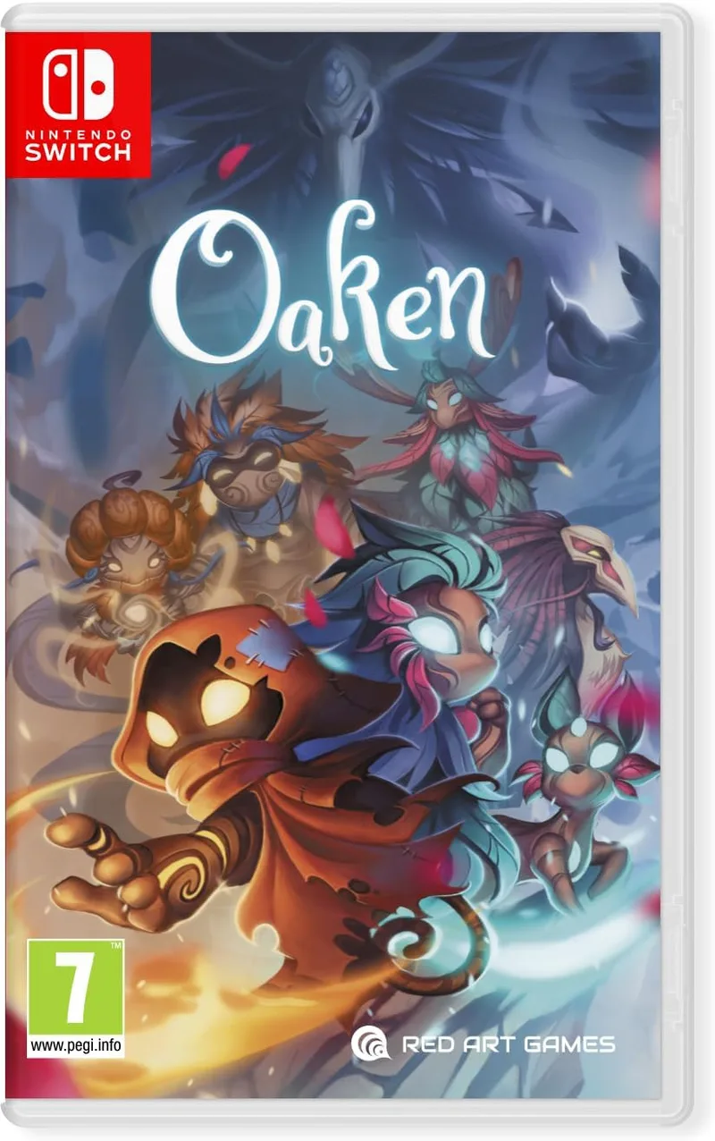 Oaken van Red Art Games, Nintendo Switch – cover