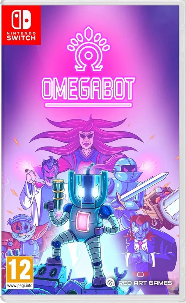 Omegabot van Red Art Games, Nintendo Switch – cover