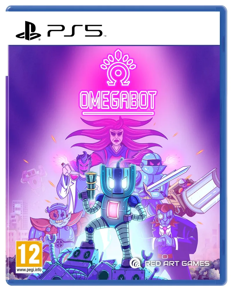 Omegabot by Red Art Games, PS5 – cover