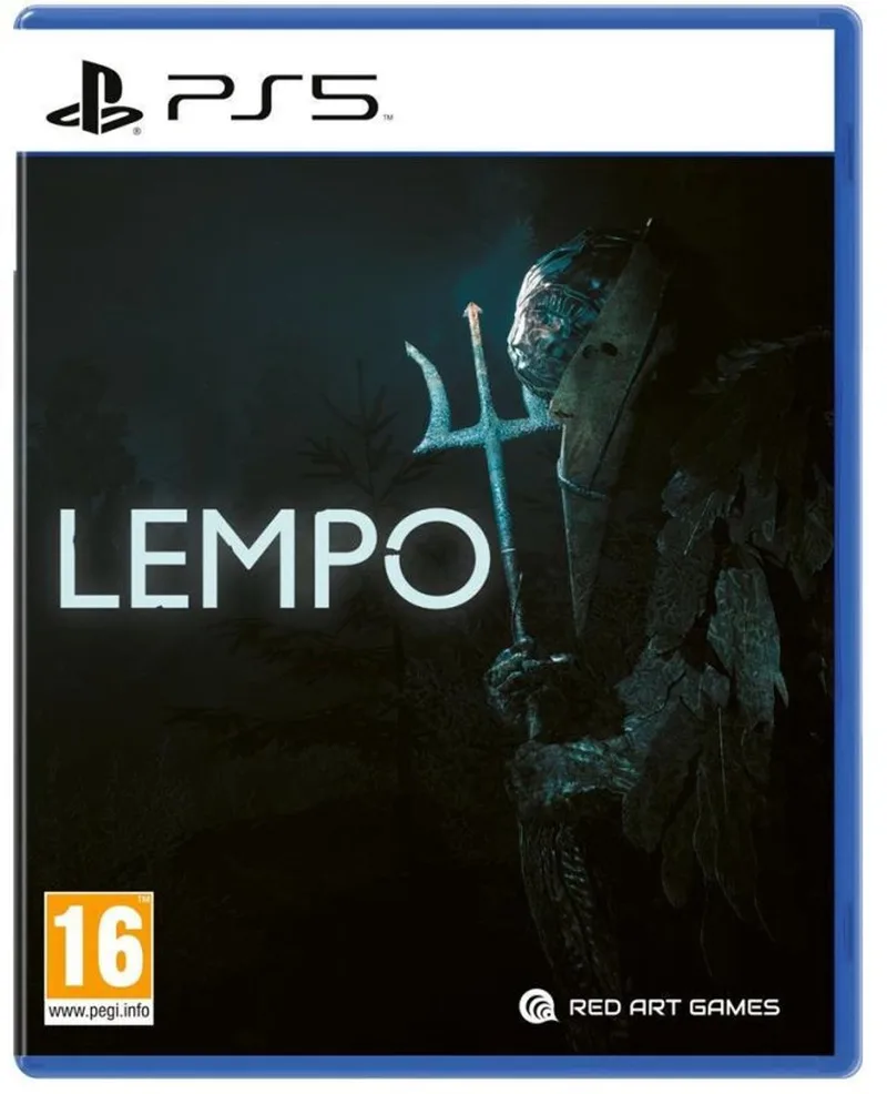 PS5 Lempo van Red Art Games, PS5 – cover