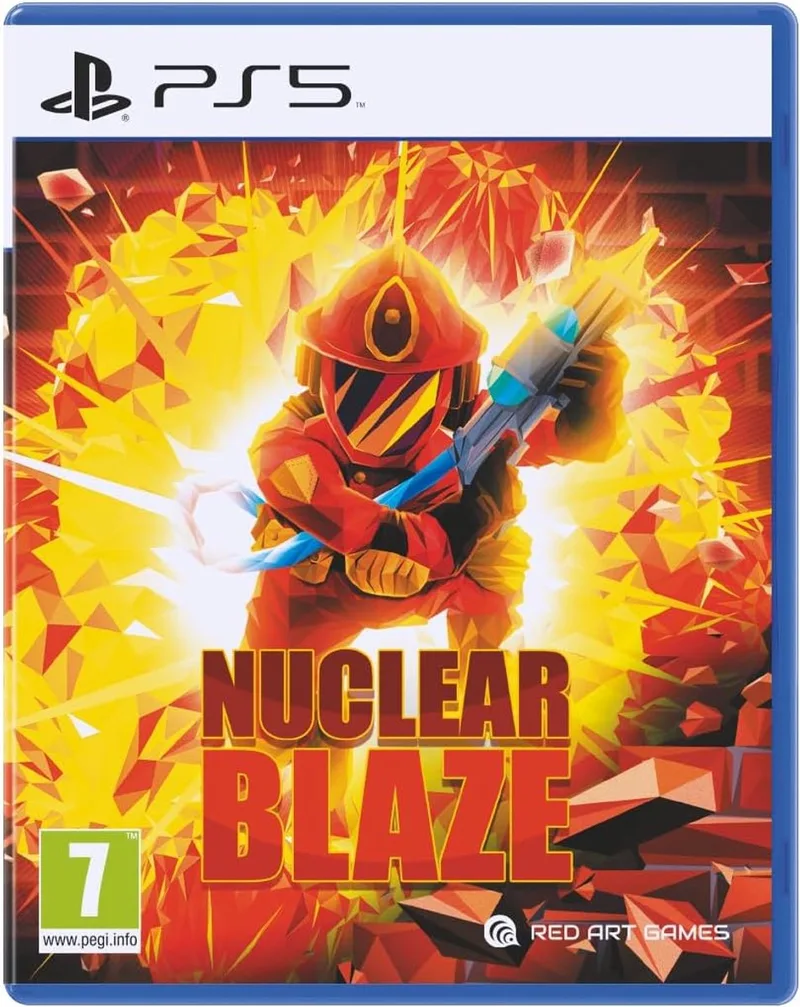 PS5 Nuclear Blaze van Red Art Games, PS5 – cover