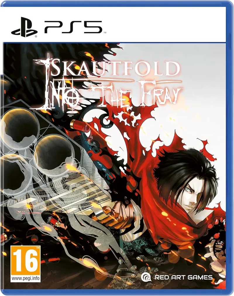 PS5 Skautfold 3: Into The Fray de Red Art Games, PS5 – jaquette