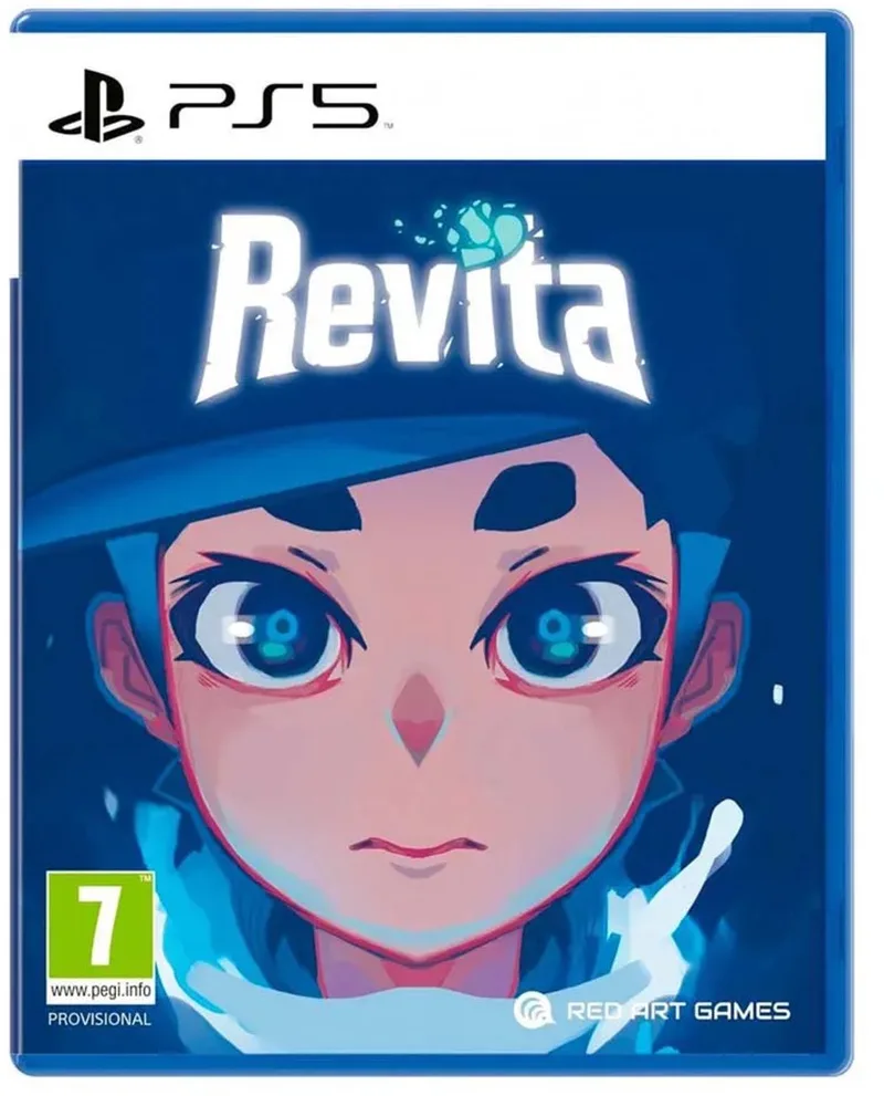 Revita by Red Art Games, PS5 – cover