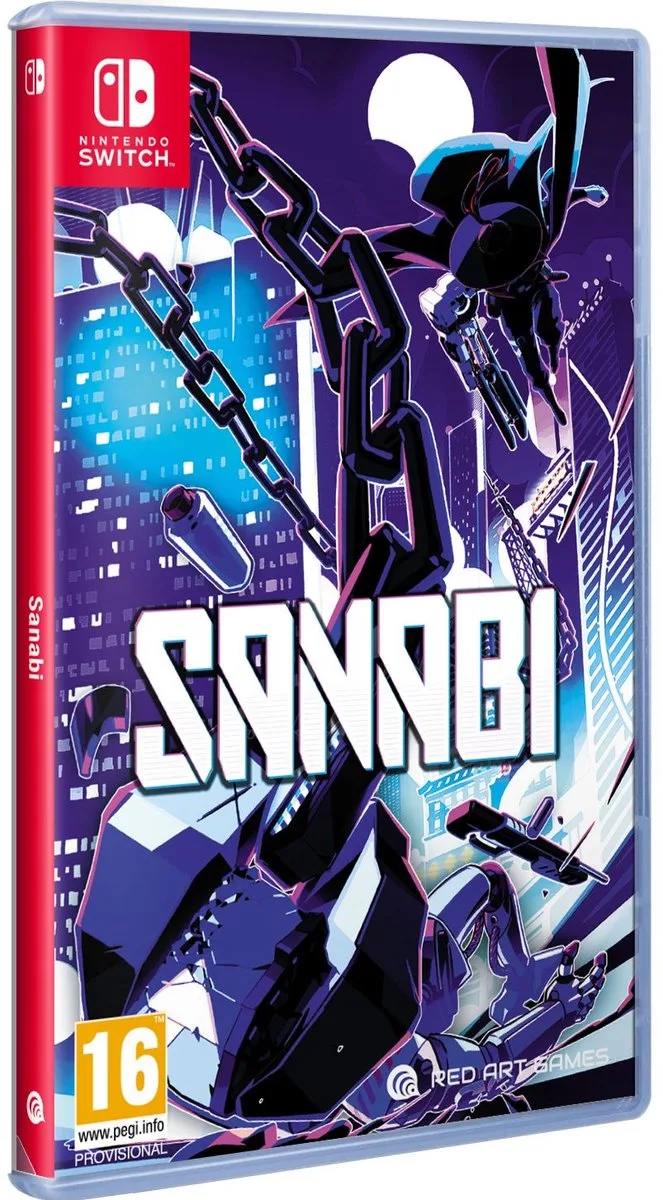 Sanabi van Red Art Games, Nintendo Switch – cover