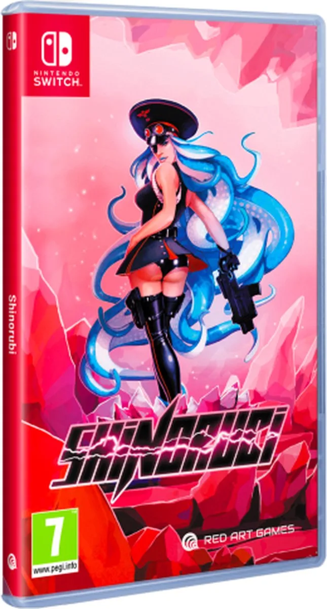Shinorubi de Red Art Games, Nintendo Switch – jaquette