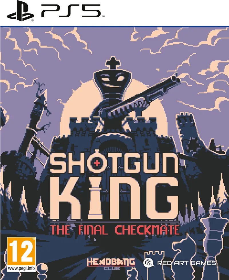 Shotgun King: The Final Checkmate by Red Art Games, PS5 – cover
