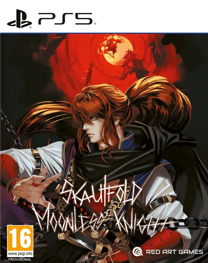 Skautfold Moonless Knight van Red Art Games, PS5 – cover