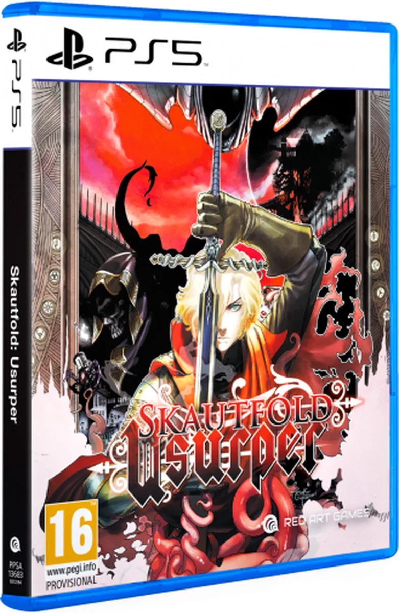 Skautfold Usurper de Red Art Games, PS5 – jaquette