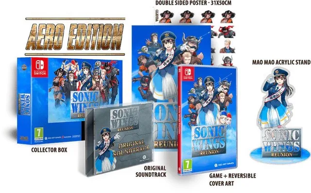 Sonic Wings Reunion - Collector's Edition Verzamel