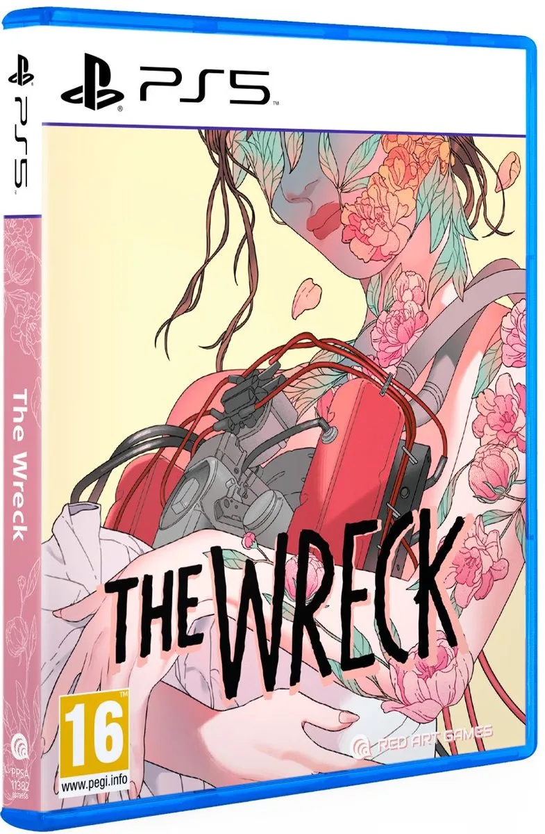 The Wreck van Red Art Games, PS5 – cover