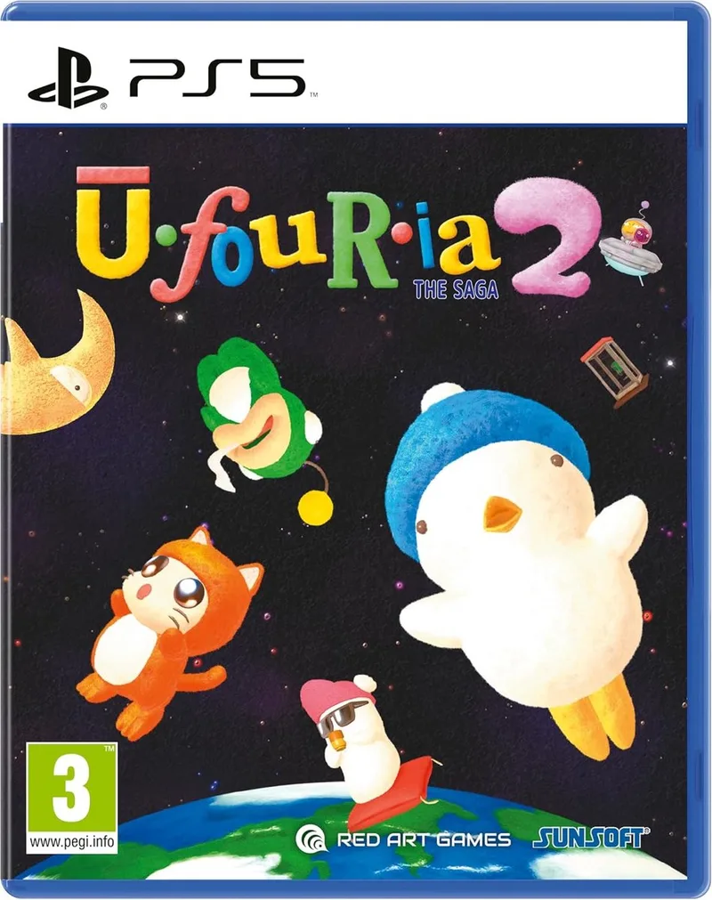 Ufouria: The Saga 2 by Red Art Games, PS5 – cover