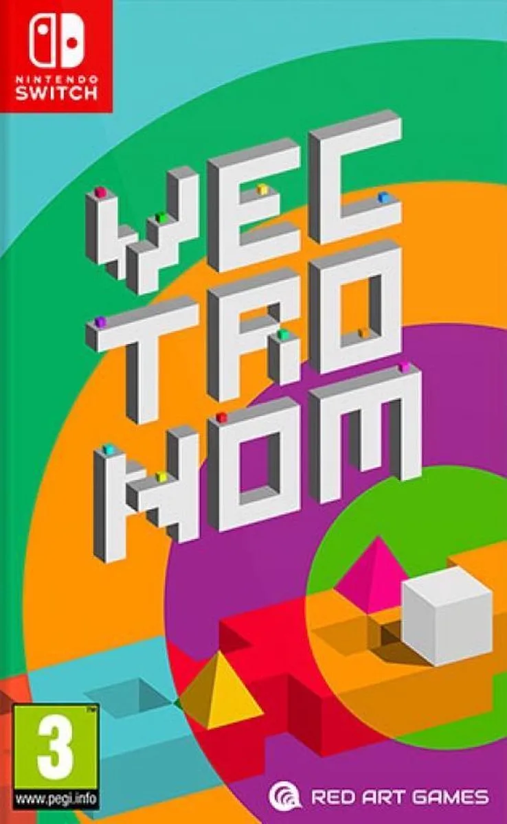 Vectronom by Red Art Games, Nintendo Switch – cover