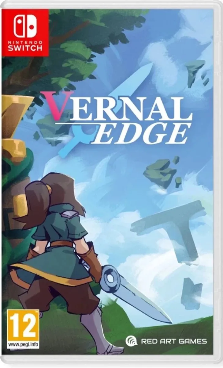 Vernal Edge de Red Art Games, Nintendo Switch – jaquette