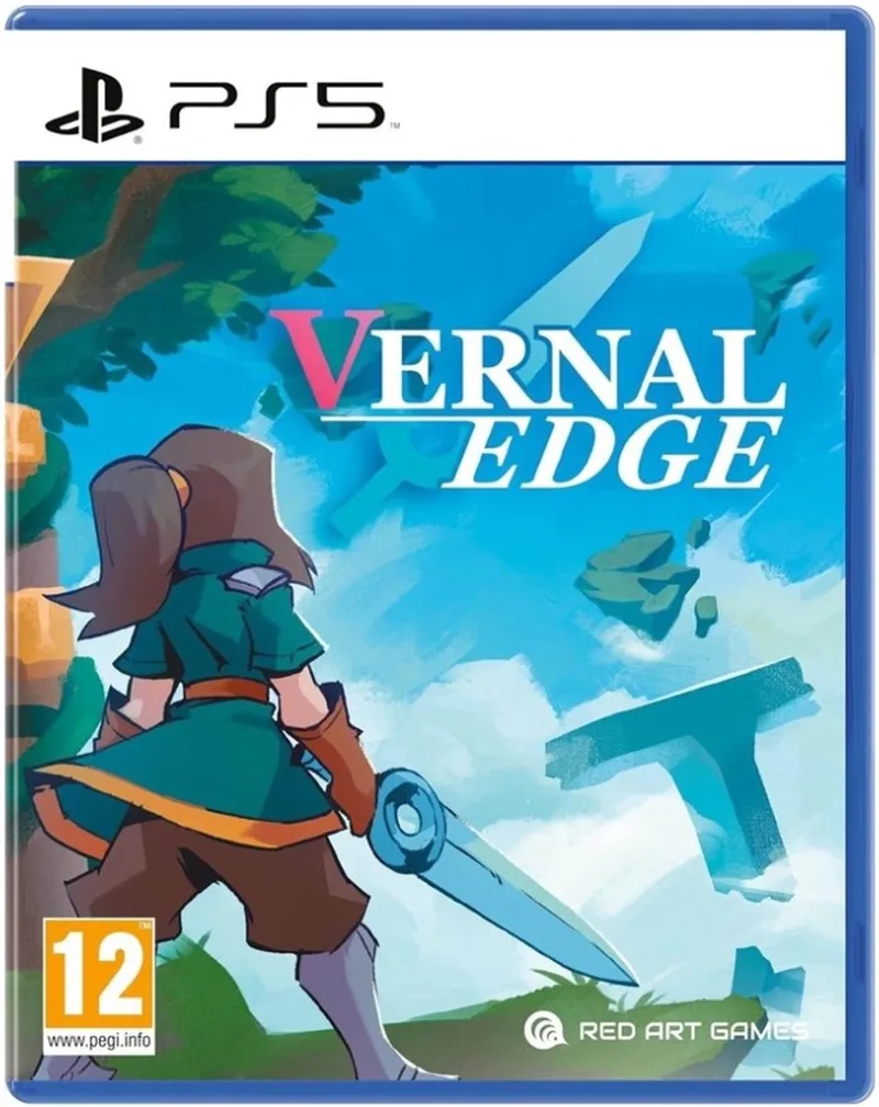 Vernal Edge van Red Art Games, PS5 – cover