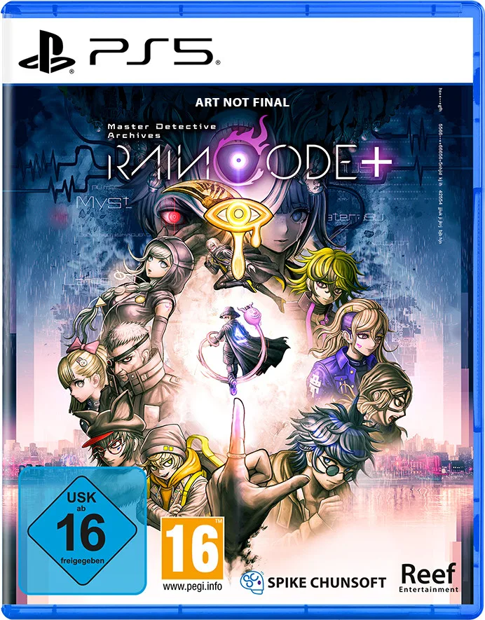 Master Detective Archives: Rain Code Plus by Reef Entertainment, PS5 – cover