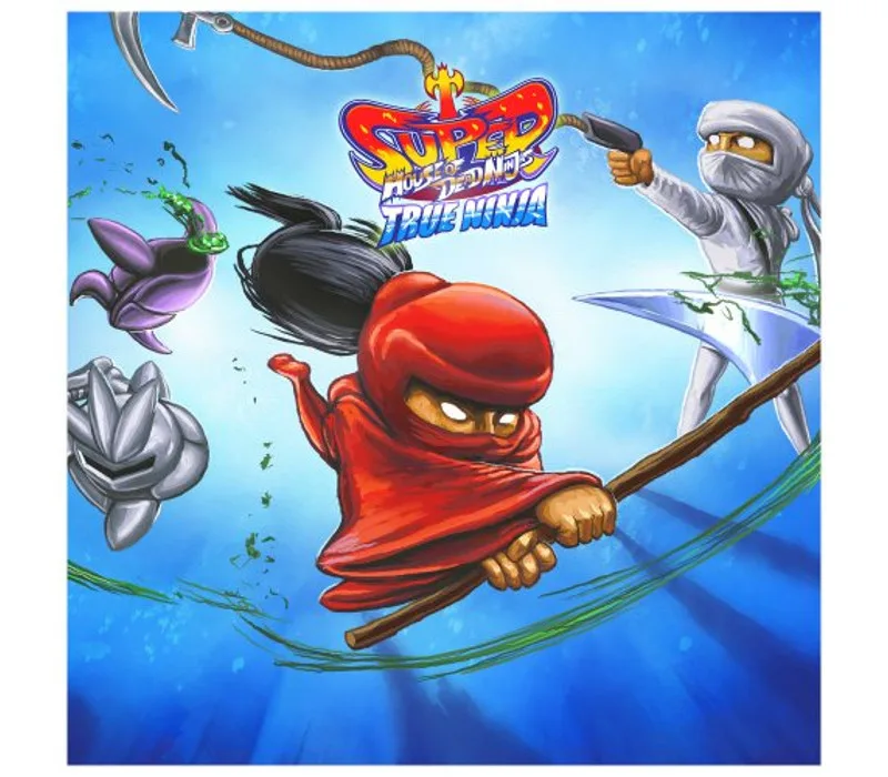 Super House of Dead Ninjas – True Ninja Pack DLC van Reef Entertainment – cover