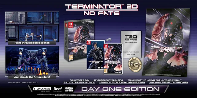 Terminator 2D No Fate Day One Edition