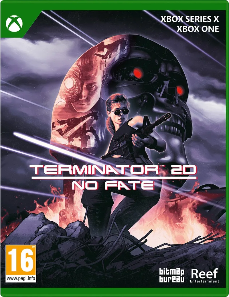 Terminator 2D No Fate Day One Edition van Reef Entertainment, Xbox Series X | S – cover