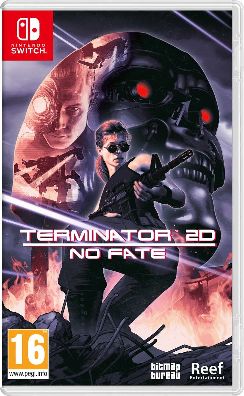 Terminator 2D No Fate de Reef Entertainment, Nintendo Switch – jaquette