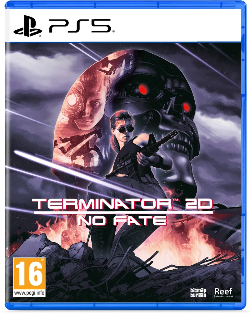 Terminator 2D No Fate van Reef Entertainment, PS5 – cover