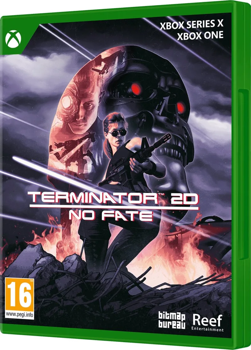 Terminator 2D No Fate van Reef Entertainment, Xbox Series X | S – cover