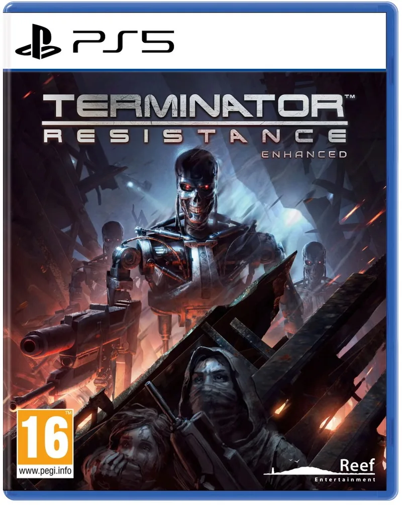 Terminator Resistance Enhanced de Reef Entertainment, PS5 – jaquette