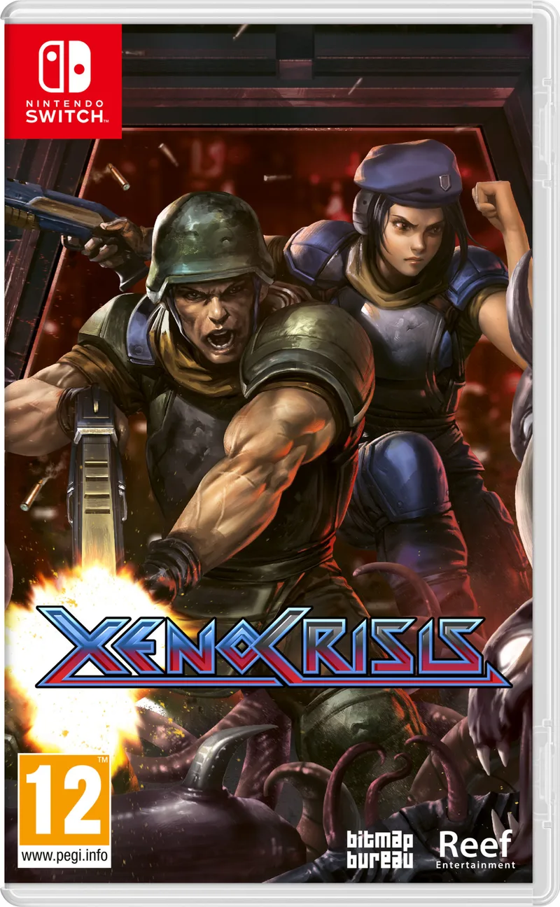 Xeno Crisis by Reef Entertainment, Nintendo Switch – cover