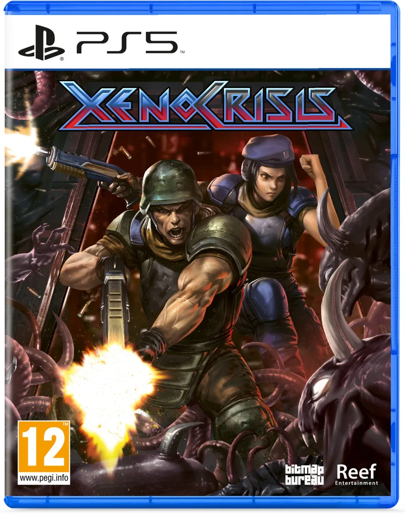 Xeno Crisis de Reef Entertainment, PS5 – jaquette