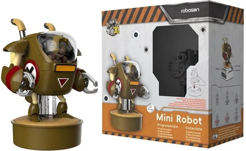 SNK Interactive Robot Metal Slug Series - LV Armor by Robosen – cover