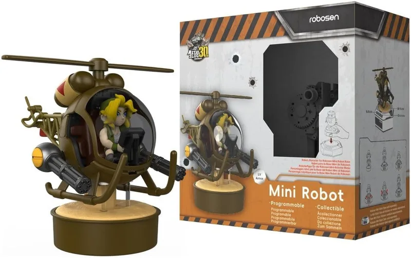 SNK Interactive Robot Metal Slug Series - Slug Copter van Robosen – cover