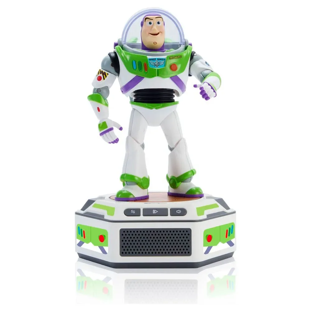 Toy Story Buzz Lightyear French Figuur by Robosen – cover
