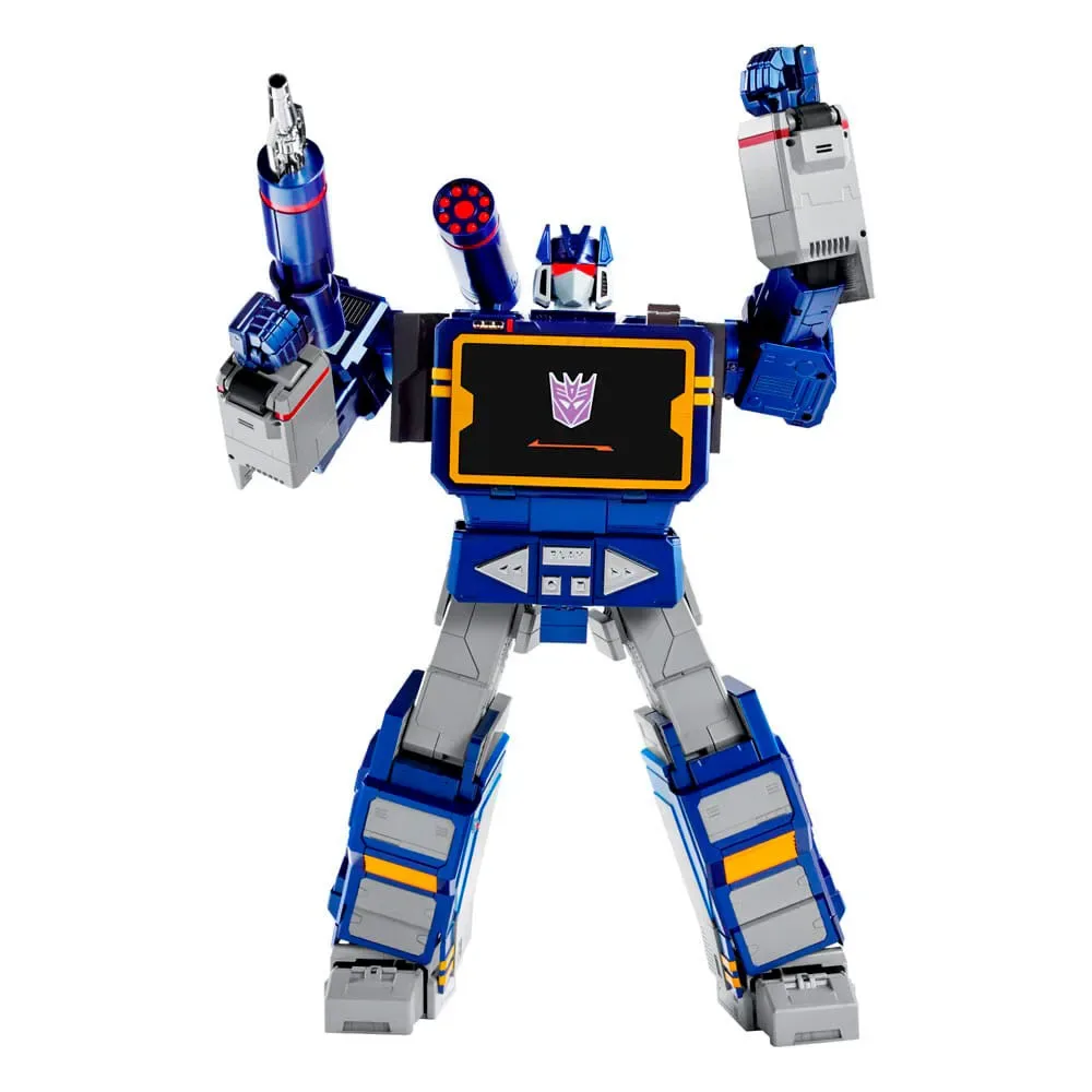 Transformers Soundwave Figuur van Robosen – cover