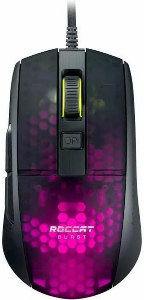 Burst Pro - Extrem leichte Optical Pro Gaming-Maus