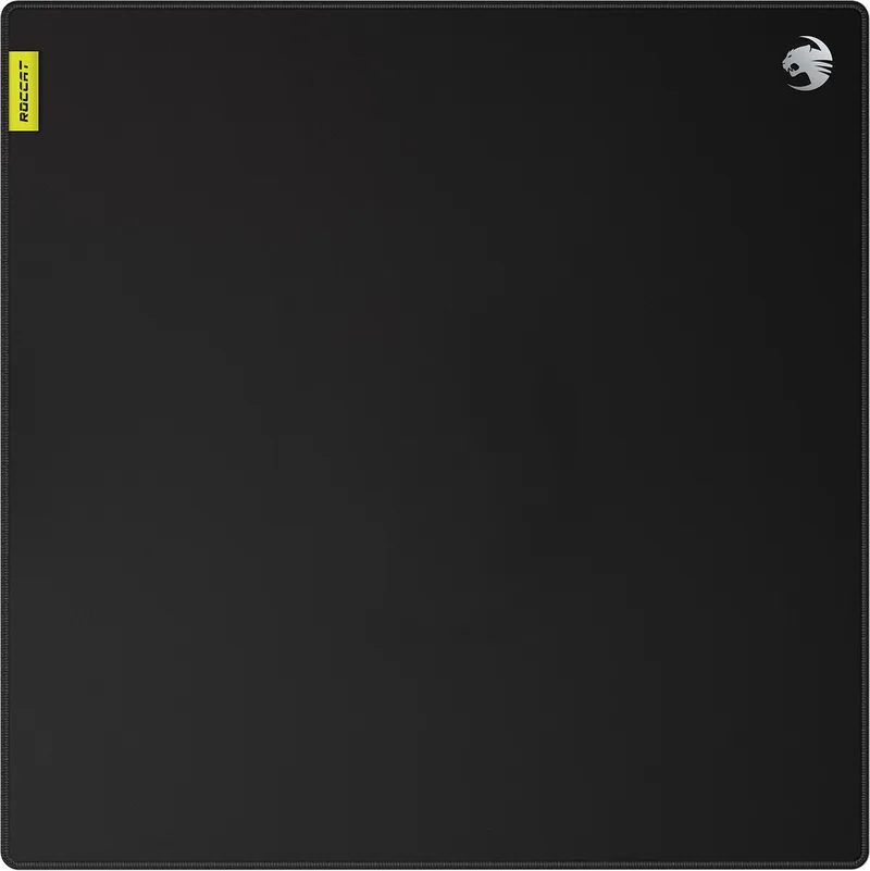 Sense Pro SQ Vierkant - Gaming muismat van Roccat, Zwart – cover
