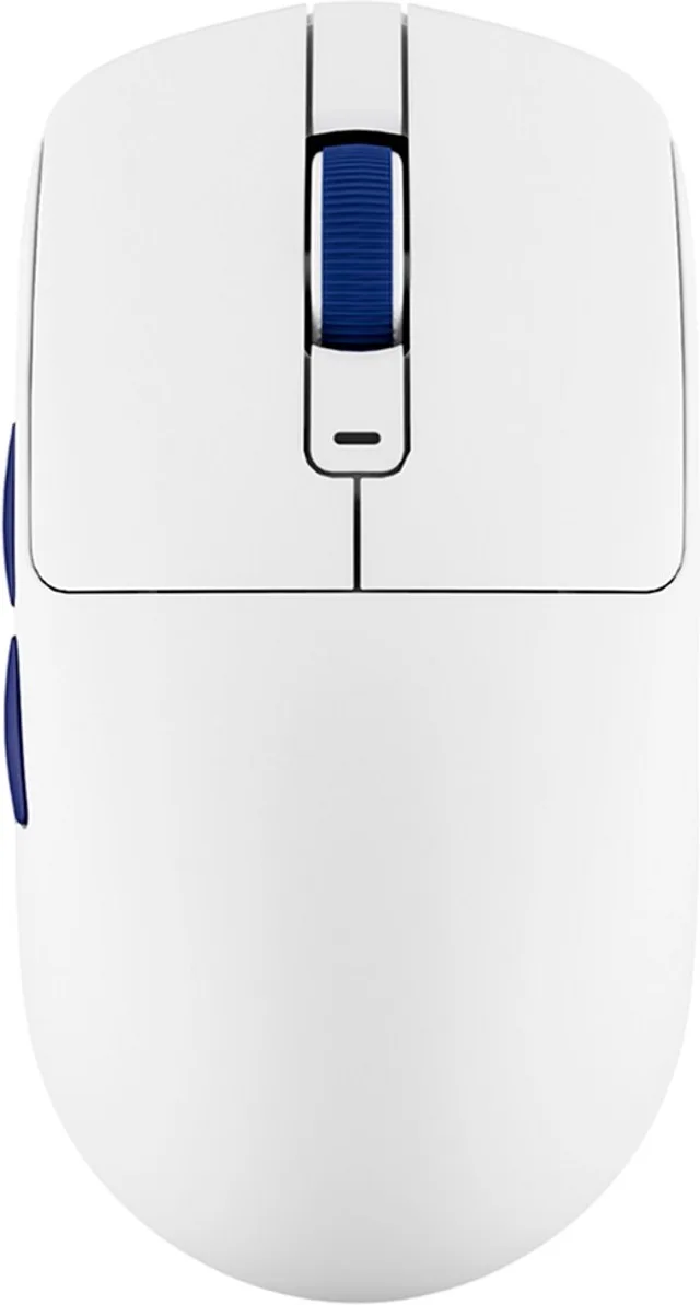 M30 - Gaming Muis - Wit Blauw - Ultralicht - Hoog Prestaties - 12.000 DPI