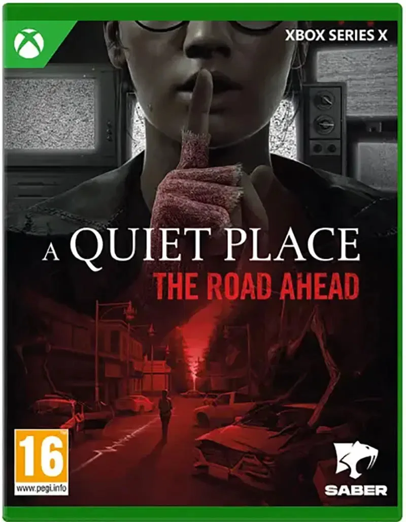 A Quiet Place: The Road Ahead de Saber Interactive, Xbox Series X | S – jaquette
