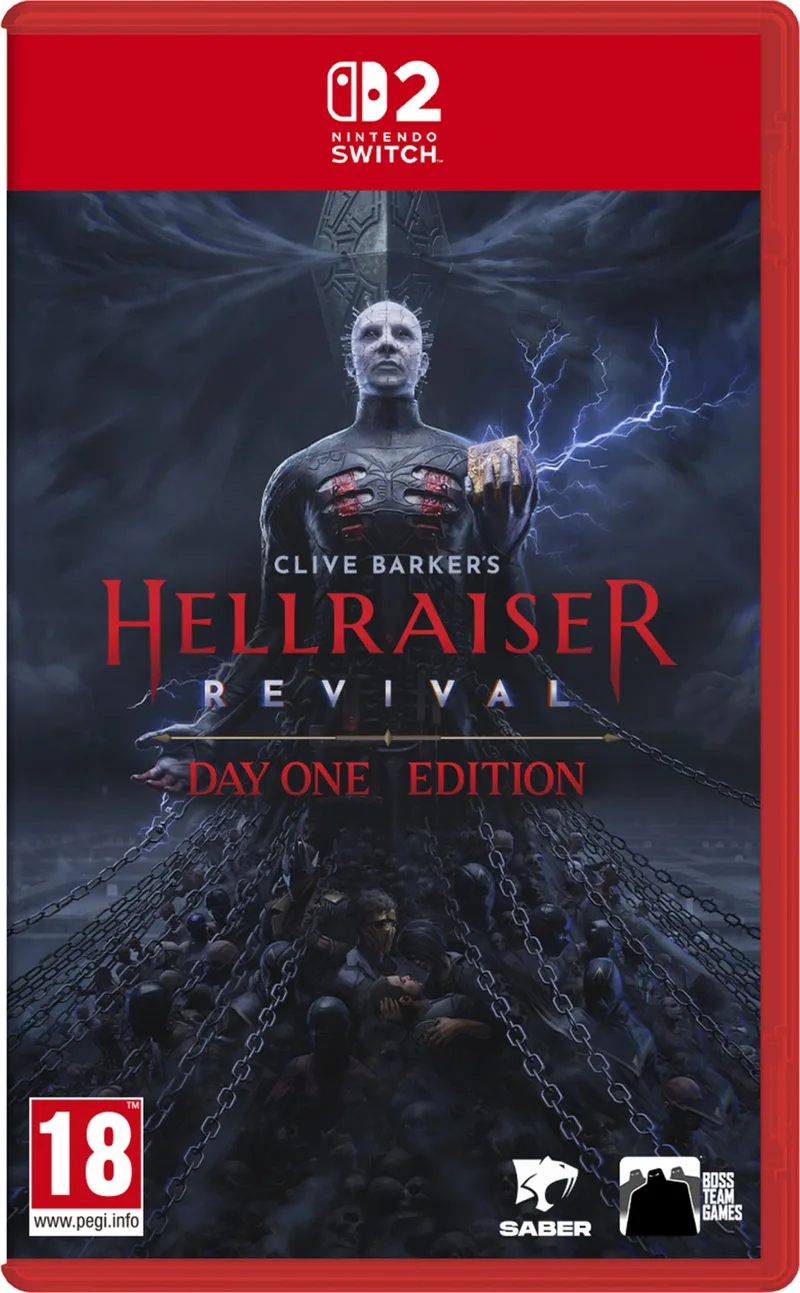 Clive Barker's Hellraiser Revival Day One Edition by Saber Interactive, Nintendo Switch 2 – cover