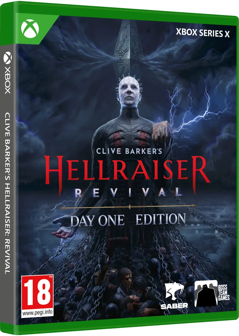 Clive Barker's Hellraiser Revival Day One Edition van Saber Interactive, Xbox Series X | S – cover
