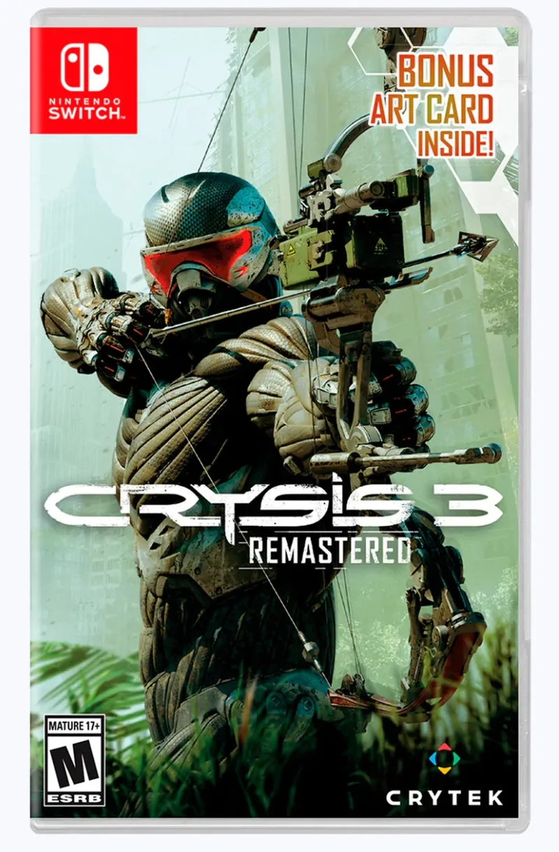 Crysis 3 Remastered van Saber Interactive, Nintendo Switch – cover