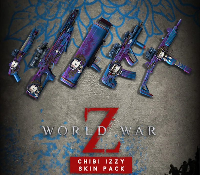 World War Z – Chibi Izzy Skin Pack DLC van Saber Interactive – cover