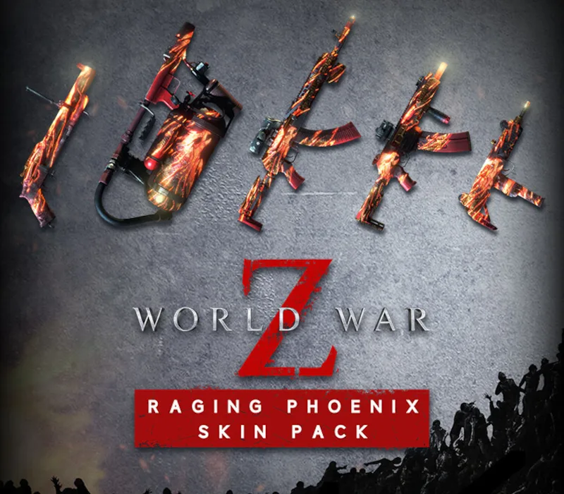 World War Z – Raging Phoenix Skin Pack DLC van Saber Interactive – cover