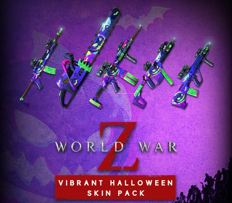 World War Z – Vibrant Halloween Skin Pack DLC by Saber Interactive – cover