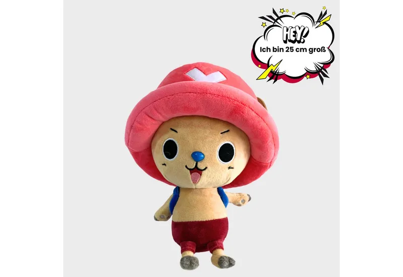 One Piece Pluche - Chopper (Happy Version) by Sakami Merchandise – cover 2 of 4
