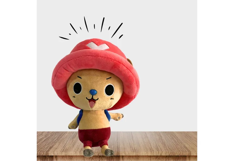 One Piece Pluche - Chopper (Happy Version) by Sakami Merchandise – cover 4 of 4