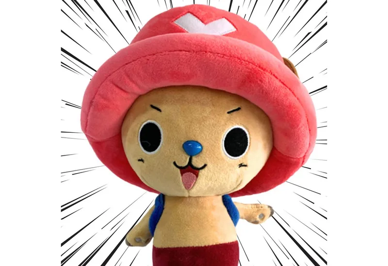 One Piece Pluche - Chopper (Happy Version) by Sakami Merchandise – cover 3 of 4